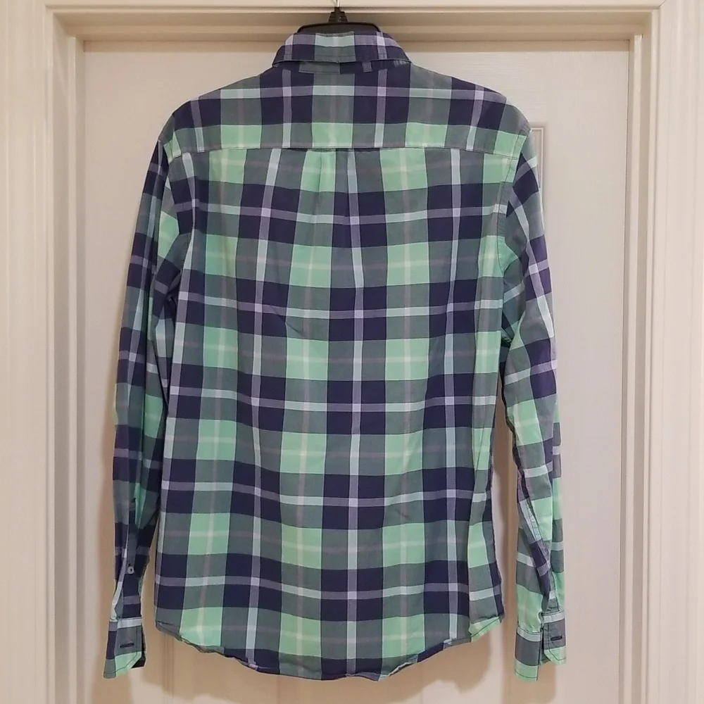 American Eagle Button Down Medium - Picture 2 of 9